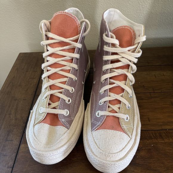 Converse Other - Size 8.5 - Converse Chuck 70 Tri-Panel Pack Shoes Prairie Sand Noble Grey